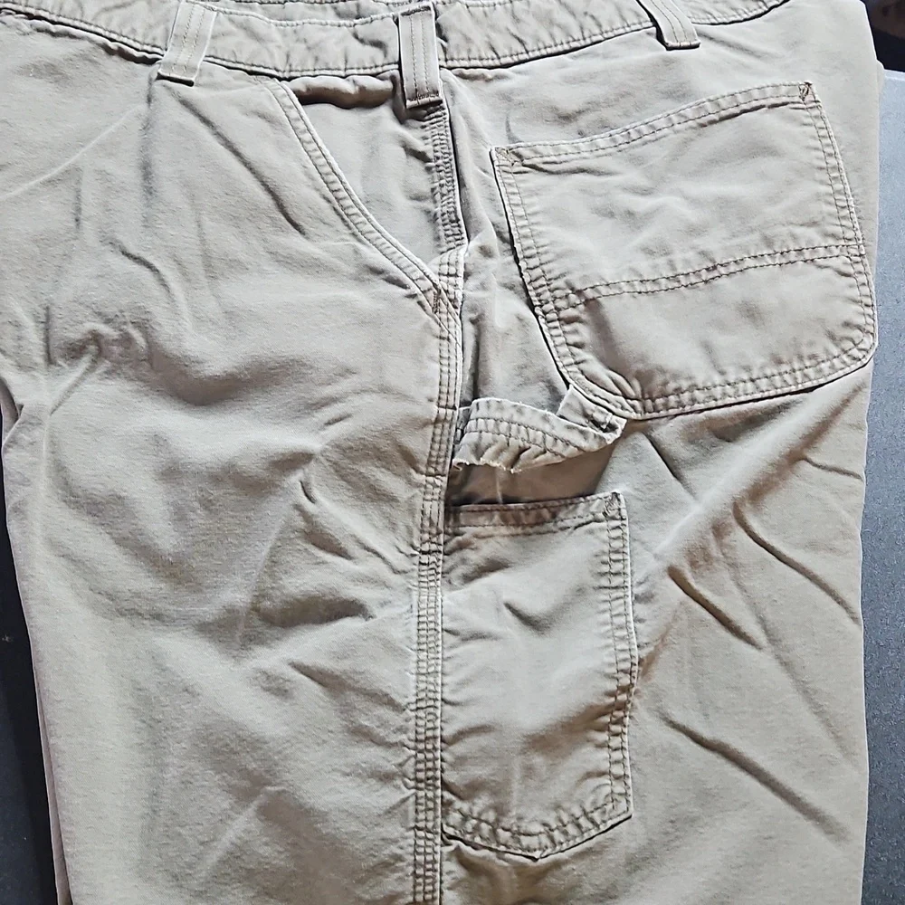 Distressed Carhartt Shorts